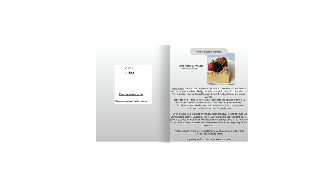 Cocina Inteligente con Airfryer